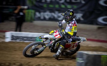 AMA Supercross Las Vegas race report and results Jason Anderson AMA Supercross Las Vegas 2018