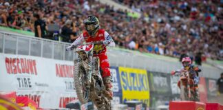 Zach Osborne suffers injury blow ahead of Anaheim 1
