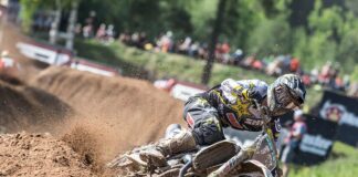 For second time in successive years Thomas Kjer-Olsen wins GP of Latvia Thomas Kjer-Olsen MXGP of Latvia - Kegums 2018