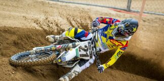 Jason Anderson could be injured following Glen Helen crash Jason Anderson, Lucas Oil Pro Motocross - Glen Helen 2018