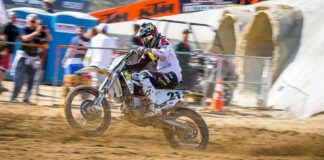 Team discuss Jason Anderson injury – return date after surgery on foot Jason Anderson, Lucas Oil Pro Motocross - Glen Helen 2018