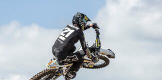 Gautier Paulin: MXGP of France 360 GoPro lap Gautier Paulin