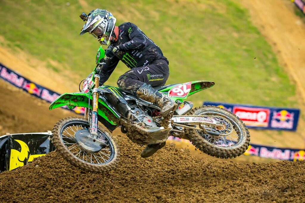 Results High Point AMA Motocross Dirtbike Rider