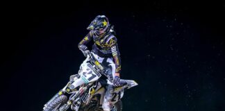 Paris Supercross Results 2018 Jason Anderson