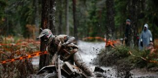 Tough Gotland for Billy Bolt as Briton extends World Enduro Super Series lead Billy Bolt, Gotland Grand National 2018