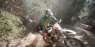 2018 ISDE: Extended highlights Joshua Strang, ISDE - Chile 2018