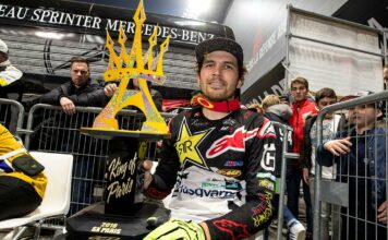 Jason Anderson crowned King of Paris 2018 Jason Anderson, Paris Supercross 2018
