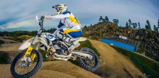 2014 Husqvarna range