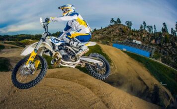 2014 Husqvarna range