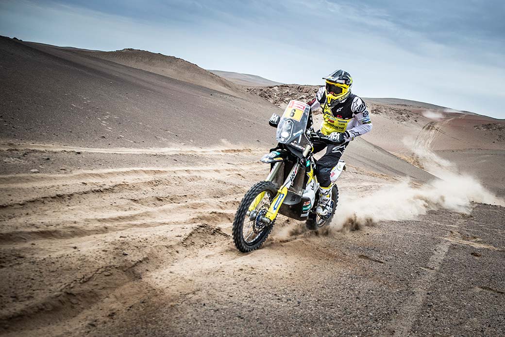 Pablo Quintanilla – Dakar 2019