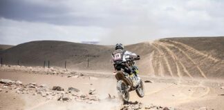 Andrew Short claims career-best result on Stage Five of Dakar Andrew Short – Dakar 2019