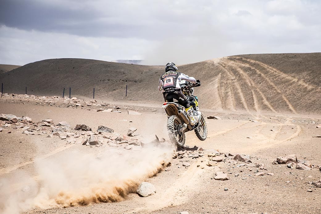 Andrew Short – Dakar 2019