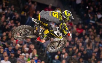 Team Dean Wilson – Behind the Scenes at Anaheim 2 Dean Wilson ā Anaheim 2, 2019