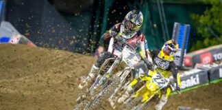 Rockstar Energy Husqvarna Factory Racing has successful night at Anaheim 2 SX Triple Crown Jason Anderson ā Anaheim 2, 2019