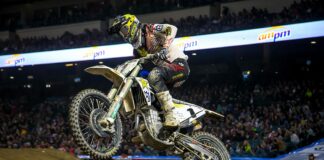 Jason Anderson injury – out of Supercross for eight weeks Jason Anderson ā Anaheim 2, 2019