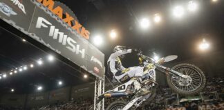 Colton Haaker maintains SuperEnduro Championship lead