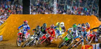 Monster Energy Supercross Daytona race report and results