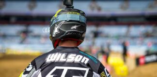 Dean Wilson injury update after Denver Supercross crash ā emotional insight from Deano Dean Wilson ā Denver 2019