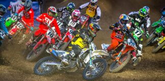 Monster Energy Supercross East Rutherford race report and results Zach Osborne – East Rutherford 2019