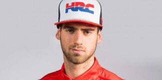 Team HRC give injury update for Brian Bogers Brian Bogers