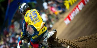 Follow Dean Wilson at RedBud as he makes his return from a three-month injury lay-off Dean Wilson