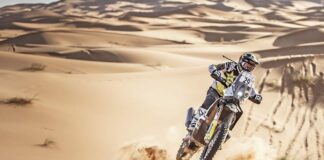 Former US motocross star wins Rally du Maroc
