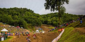 Spring Creek National Pro Motocross report