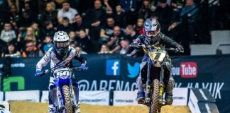 The gloves are off for Arenacross finale