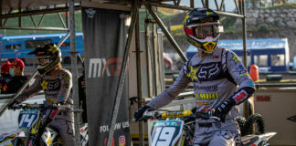 MXGP of Pietramurata: MX2 timed practice