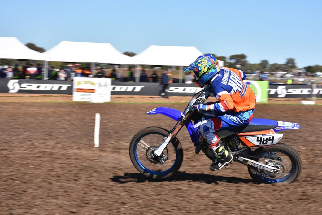 Dave Kooiker, 2018 Junior Motocross World Championship - Horsham, Australia