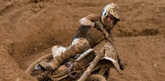 Culham MX Park St Blazey Premier MX is called off Tom Neal Culham 2017