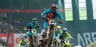 Win Arenacross Family Ticket for 2019 Birmingham Round (night two)