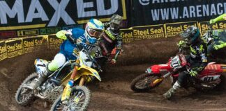 Win Arenacross Family Ticket for 2019 Sheffield Round (night one) Cyrille Coulon