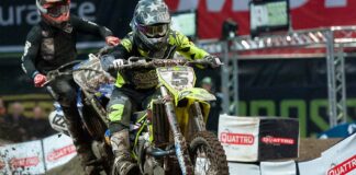 2018 Arenacross Belfast results (Friday Round 4) Adrien Escoffier AX 2018