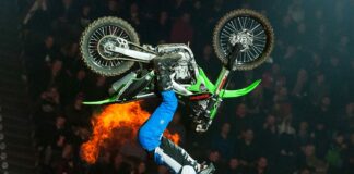 FMX returns to Arenacross with Fix Auto UK