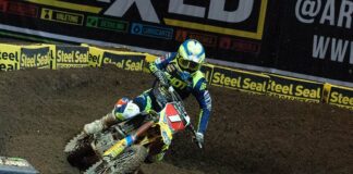 Thieves hit Arenacross Pro team in Sheffield – AX champion’s bike stolen Thomas Ramette AX Manchester 2018