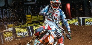 New Pro riders revealed for Arenacross Birmingham James Dunn