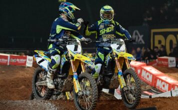 SR75 run 1-2 in Birmingham Cyrille Coulon and Thomas Ramette AX Birmingham 2018