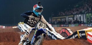 Enjoy Arenacross from the comfort of home Dan Reardon AX Birmingham 2018