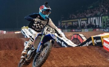 Enjoy Arenacross from the comfort of home Dan Reardon AX Birmingham 2018