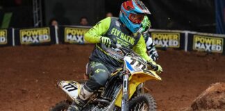 MXGP star Evgeny Bobryshev races insane Arenacross – AX Men Episode 3 Evgeny Bobryshev AX Birmingham 2018