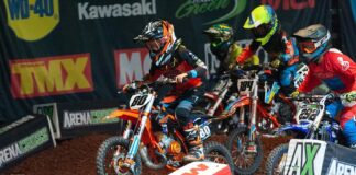 Too close to call for Arenacross Youths at Sheffield Zane Stephens ā AX Birmingham 2019