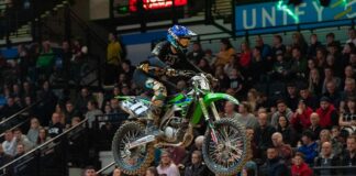 Fight to the finish line for Arenacross Youths – Sheffield Saturday’s report & results Ben Clayton ā AX Rookie Cup, Sheffield 2019