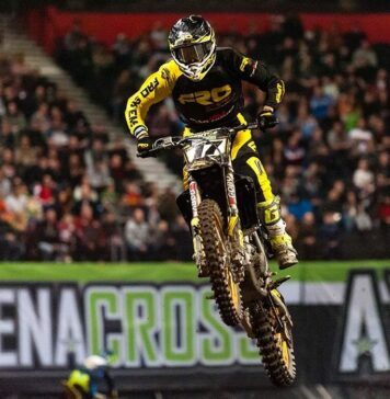 Win Arenacross Family Ticket for Belfast round (night two)