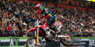 Win Arenacross Family Ticket for Belfast round (night one) Adam Chatfield AX 2017