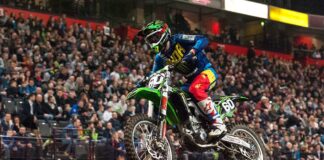 Team Green Kawasaki and Dylan Woodcock split