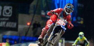 Cedric Soubeyras signs AX deal as he looks for elusive title Cedric Soubeyras at Arenacross