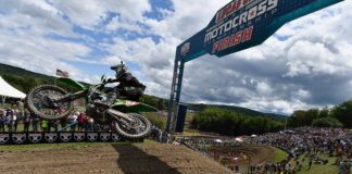 Adam Cianciarulo is one step closer after Unadilla MX podium