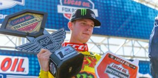 Adam Cianciarulo on Pala overall win – ‘Today definitely wasn’t an easy win’ Adam Cianciarulo ā Fox Raceway 2019