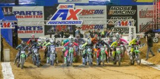 AMSOIL Arenacross Florence report and results AMSOIL Arenacross 2018